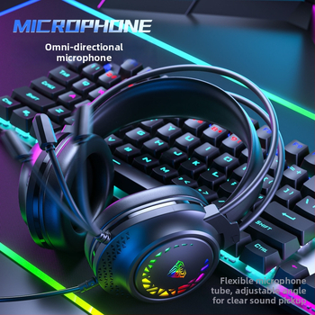 Káblový herný headset Wolf Spider S611 s mikrofónom — 50 mm reproduktory, frekvenčné rozmedzie 20–20 kHz, impedancia 20+15%, 3,5 mm konektor