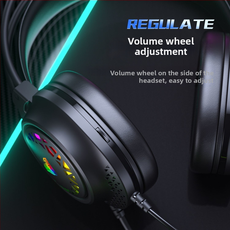Káblový herný headset Wolf Spider S611 s mikrofónom — 50 mm reproduktory, frekvenčné rozmedzie 20–20 kHz, impedancia 20+15%, 3,5 mm konektor