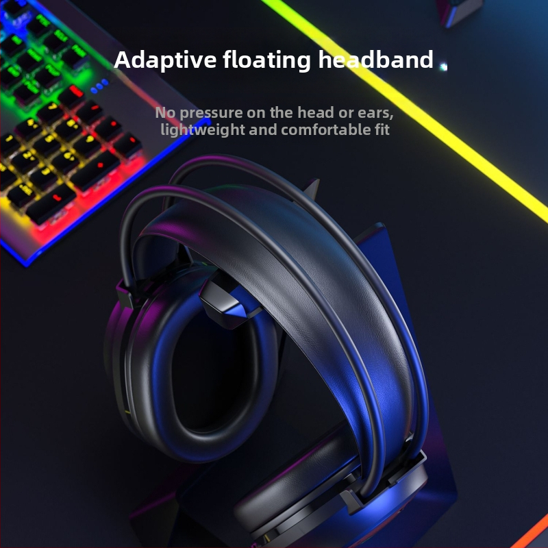Káblový herný headset Wolf Spider S611 s mikrofónom — 50 mm reproduktory, frekvenčné rozmedzie 20–20 kHz, impedancia 20+15%, 3,5 mm konektor