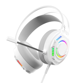 Speed Titanium HS G502 ακουστικά esports ενσύρματα USB, 50 mm οδηγοί, 20–20000 Hz, 32 Ω, με μικρόφωνο