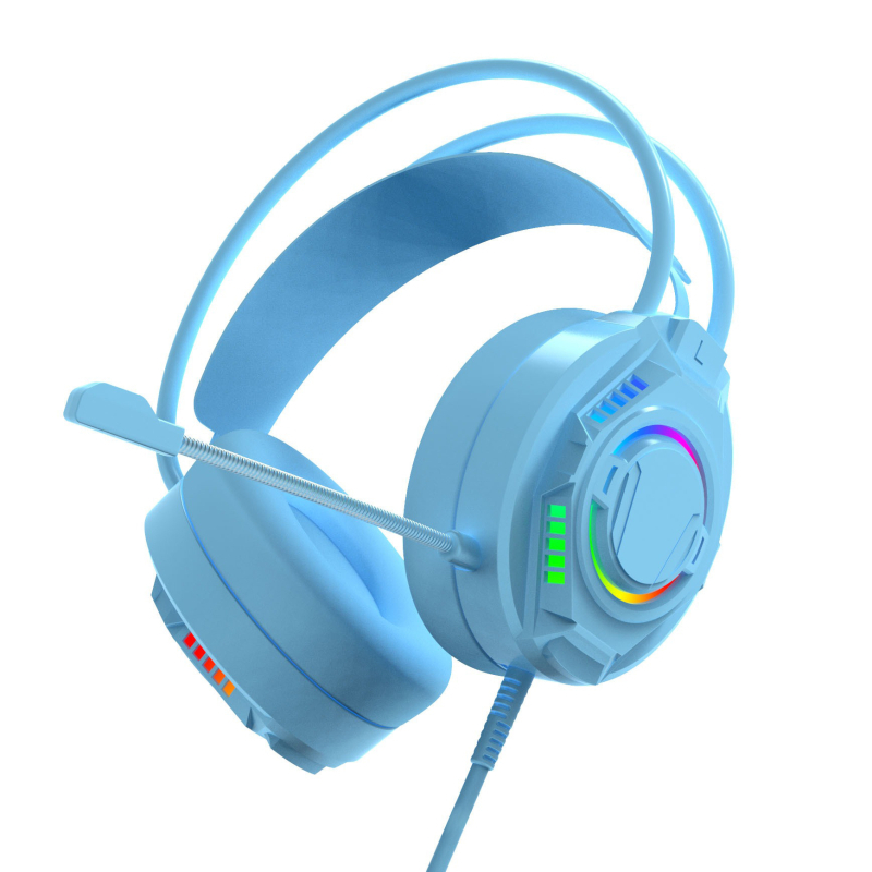 Speed Titanium HS G502 ακουστικά esports ενσύρματα USB, 50 mm οδηγοί, 20–20000 Hz, 32 Ω, με μικρόφωνο