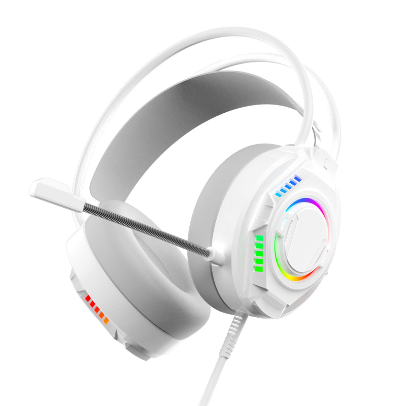 Speed Titanium HS G502 ακουστικά esports ενσύρματα USB, 50 mm οδηγοί, 20–20000 Hz, 32 Ω, με μικρόφωνο