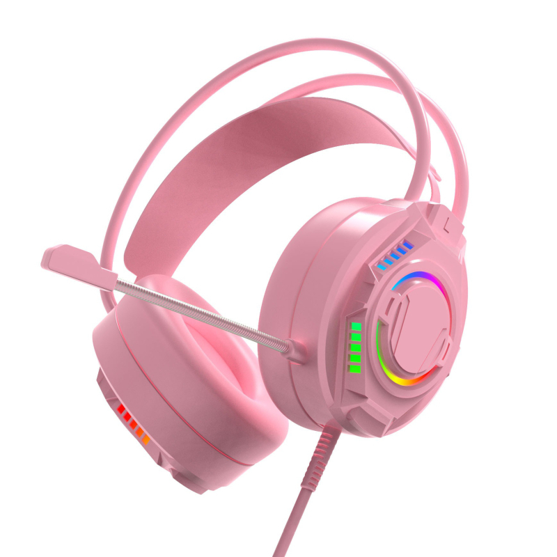 Speed Titanium HS G502 ακουστικά esports ενσύρματα USB, 50 mm οδηγοί, 20–20000 Hz, 32 Ω, με μικρόφωνο