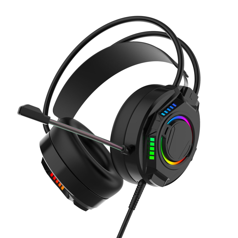 Speed Titanium HS G502 ακουστικά esports ενσύρματα USB, 50 mm οδηγοί, 20–20000 Hz, 32 Ω, με μικρόφωνο