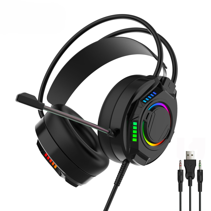 Speed Titanium HS G502 ακουστικά esports ενσύρματα USB, 50 mm οδηγοί, 20–20000 Hz, 32 Ω, με μικρόφωνο
