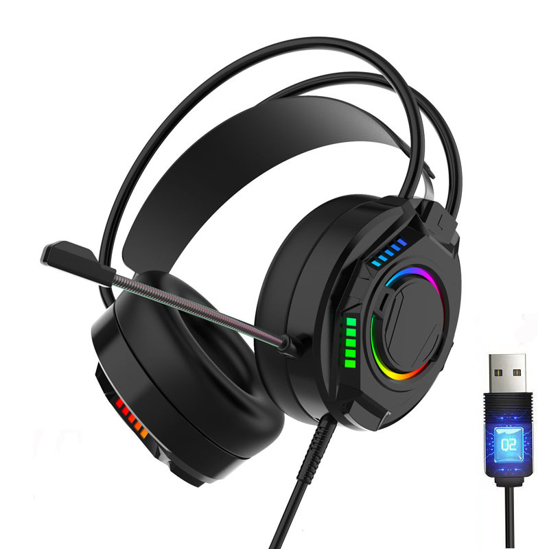 Speed Titanium HS G502 ακουστικά esports ενσύρματα USB, 50 mm οδηγοί, 20–20000 Hz, 32 Ω, με μικρόφωνο
