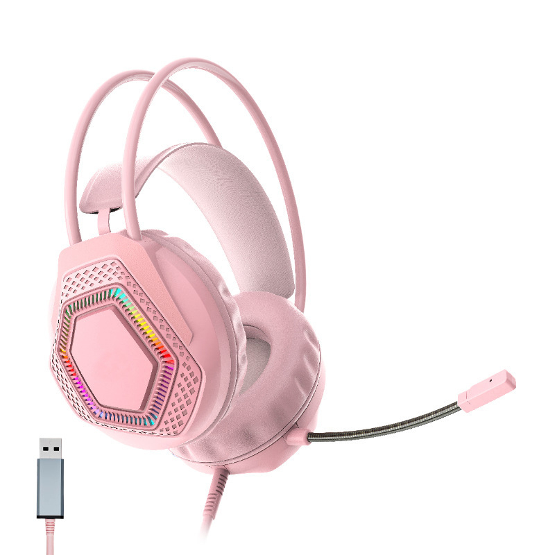 Speed Titanium HS G502 ακουστικά esports ενσύρματα USB, 50 mm οδηγοί, 20–20000 Hz, 32 Ω, με μικρόφωνο