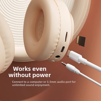 Juhtmevabad Bluetooth kõrvaklapid mängude jaoks mikrofoniga – stereo heli, madal viivitus