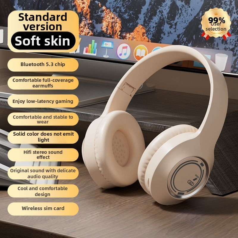 Juhtmevabad Bluetooth kõrvaklapid mängude jaoks mikrofoniga – stereo heli, madal viivitus