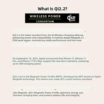 Power Bank ar solid-state bateriju, iebūvētu statīvu un magnētisku bezvadu uzlādi 25W, Qi2.2 protokols, maksimālā izeja 35W