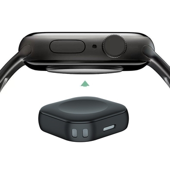Zizgeek bezdrôtová nabíjačka pre Apple iWatch, magnetická, dvojportová, PD, 6W celkový výkon, 5W výstup — S10 / S987 Ultra