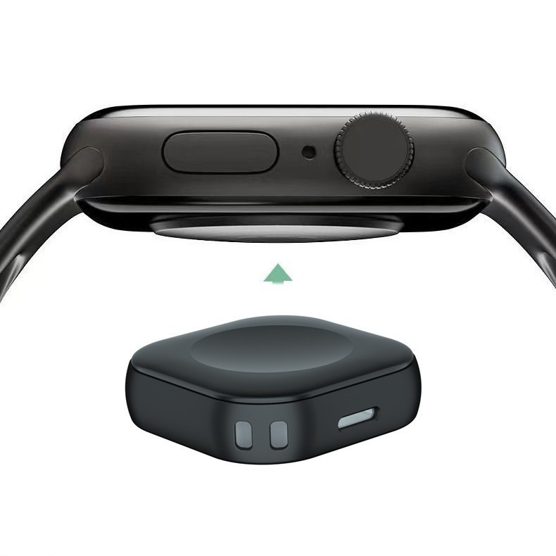 Zizgeek bezdrôtová nabíjačka pre Apple iWatch, magnetická, dvojportová, PD, 6W celkový výkon, 5W výstup — S10 / S987 Ultra