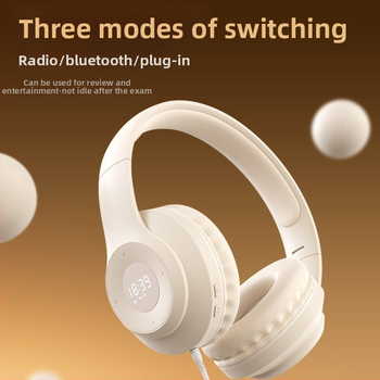 Juhtmega kuuldeaparaadid kuulamiseks | 40 mm kõlarid • 3,5 mm pistik • juhtmega ühendus • moonutust ≤0,2%