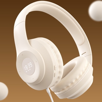 Juhtmega kuuldeaparaadid kuulamiseks | 40 mm kõlarid • 3,5 mm pistik • juhtmega ühendus • moonutust ≤0,2%