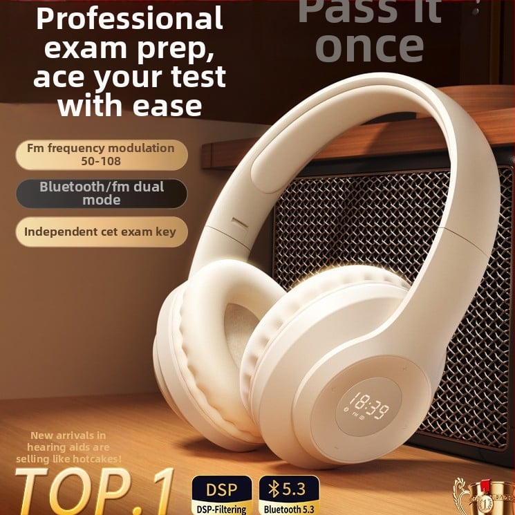 Juhtmega kuuldeaparaadid kuulamiseks | 40 mm kõlarid • 3,5 mm pistik • juhtmega ühendus • moonutust ≤0,2%