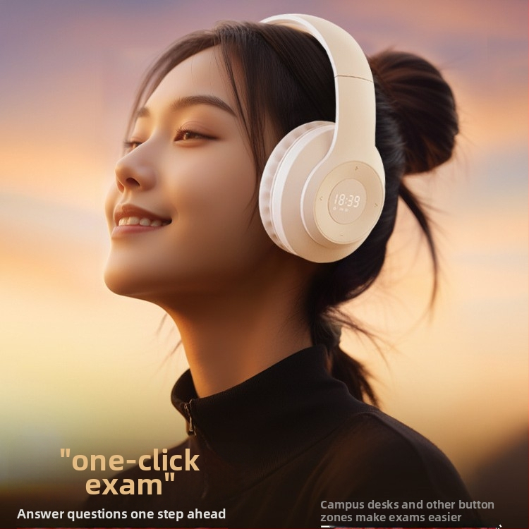 Káblové slúchadlá pre testovanie počúvania | 40 mm reproduktory • 3,5 mm konektor • káblové pripojenie • skreslenie ≤0,2%