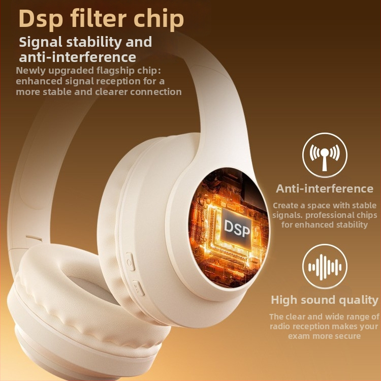 Káblové slúchadlá pre testovanie počúvania | 40 mm reproduktory • 3,5 mm konektor • káblové pripojenie • skreslenie ≤0,2%