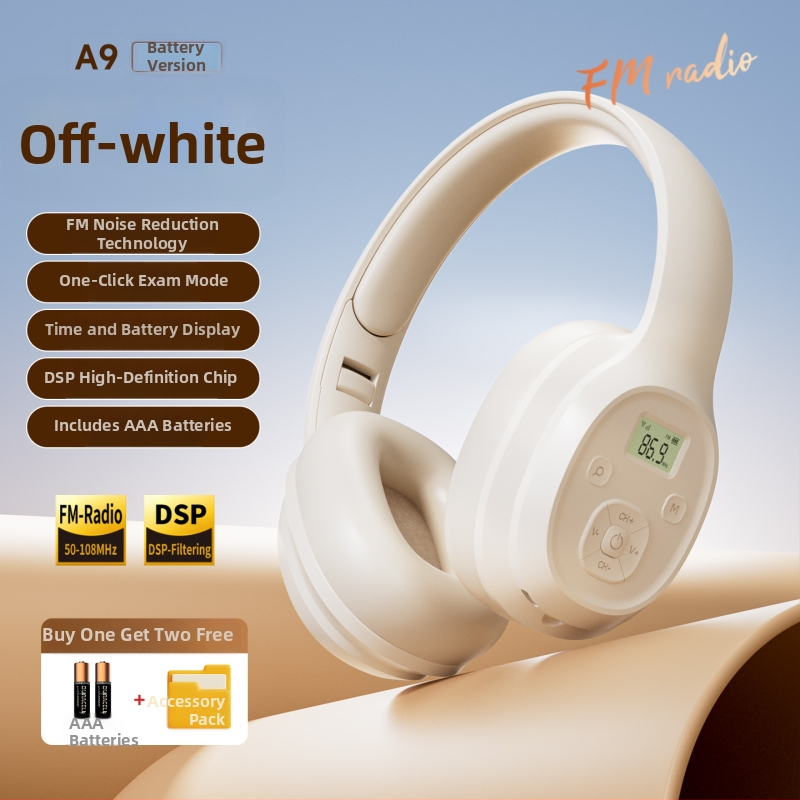 Juhtmega kuuldeaparaadid kuulamiseks | 40 mm kõlarid • 3,5 mm pistik • juhtmega ühendus • moonutust ≤0,2%