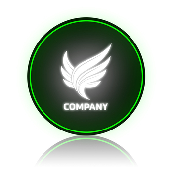 Bežični punjač s osvijetljenim logotipom – 15W brzo punjenje, QC3.0, 2A izlaz, kompatibilan s Apple, Huawei i Xiaomi