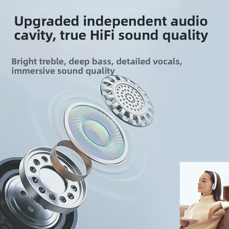 Bluetooth True Wireless slúchadlá pre šport a hry – obojstranný stereo zvuk, Bluetooth 2.0, 0–4 h výdrž batérie, denné vodeodolné, hovory a hudba