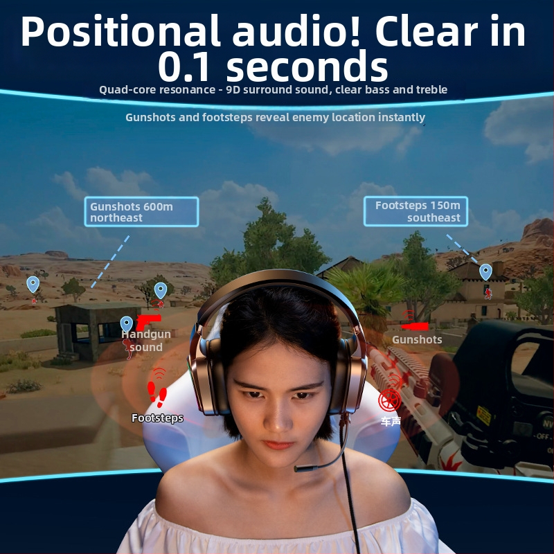 Kabliga mängukõrvaklapid – sagedusvahemik 20–20000 Hz; tundlikkus 105 dB; kaabli pikkus 2 m; kaal 450 g