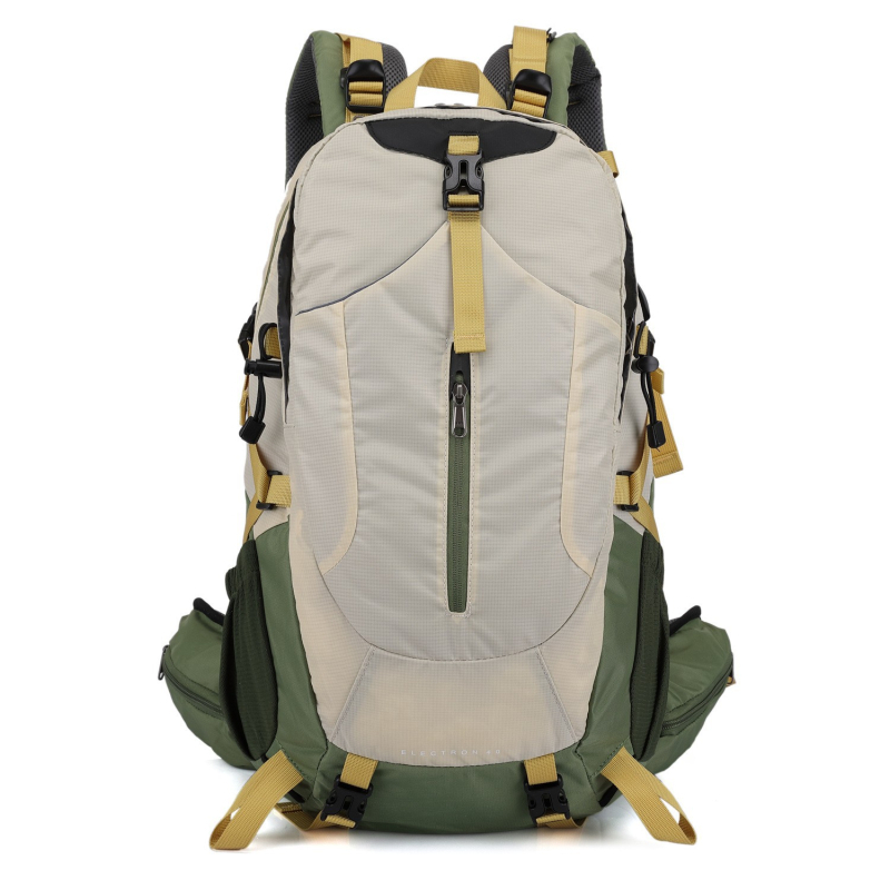 Планинска раница ултралека, водоустойчива, с ергономичен гръб и дишащ найлон