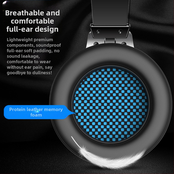 X8 Gaming slúchadlá, káblové PC slúchadlá s mikrofónom a 50 mm meničmi, 1,9 m kábel, USB a 3,5 mm dvojitý konektor, frekvenčný rozsah 20–20000 Hz, impedance 32 Ω, citlivosť 113 dB