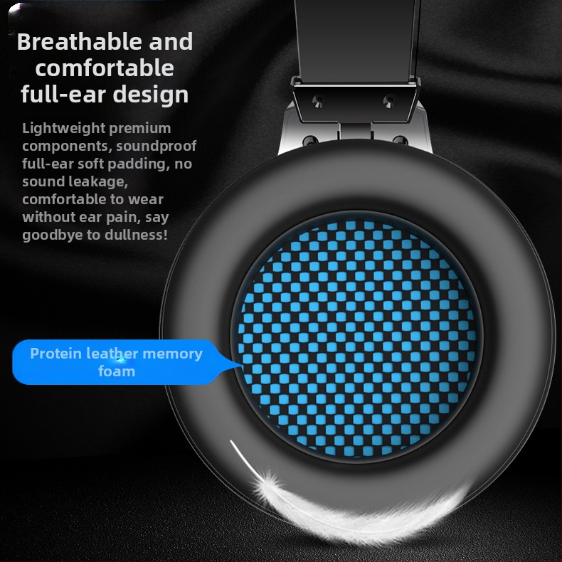 X8 Gaming slúchadlá, káblové PC slúchadlá s mikrofónom a 50 mm meničmi, 1,9 m kábel, USB a 3,5 mm dvojitý konektor, frekvenčný rozsah 20–20000 Hz, impedance 32 Ω, citlivosť 113 dB