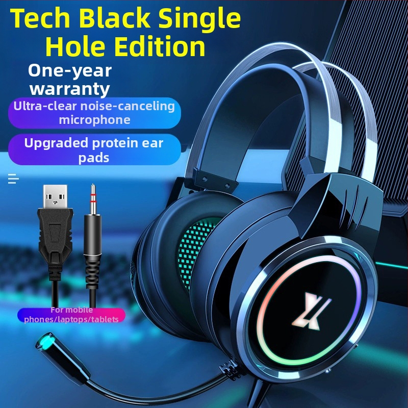 X8 Gaming slúchadlá, káblové PC slúchadlá s mikrofónom a 50 mm meničmi, 1,9 m kábel, USB a 3,5 mm dvojitý konektor, frekvenčný rozsah 20–20000 Hz, impedance 32 Ω, citlivosť 113 dB