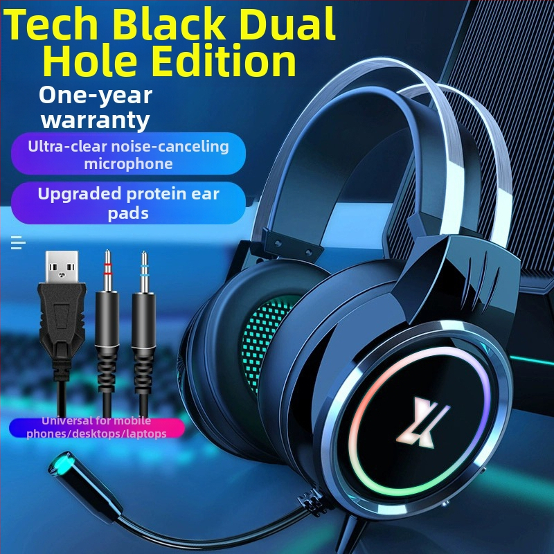 X8 Gaming slúchadlá, káblové PC slúchadlá s mikrofónom a 50 mm meničmi, 1,9 m kábel, USB a 3,5 mm dvojitý konektor, frekvenčný rozsah 20–20000 Hz, impedance 32 Ω, citlivosť 113 dB