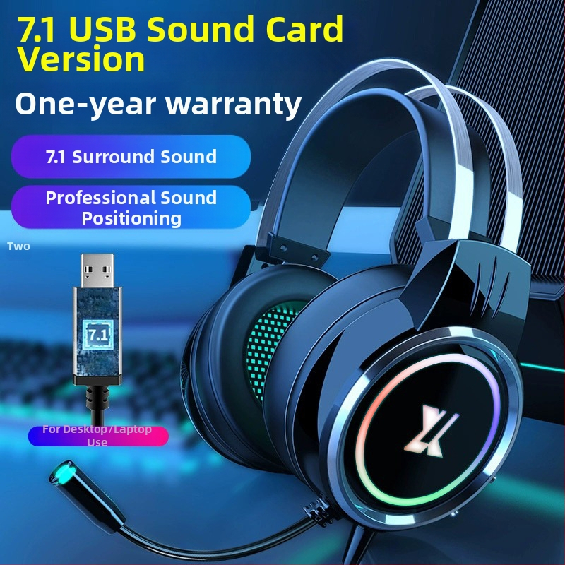 X8 Gaming slúchadlá, káblové PC slúchadlá s mikrofónom a 50 mm meničmi, 1,9 m kábel, USB a 3,5 mm dvojitý konektor, frekvenčný rozsah 20–20000 Hz, impedance 32 Ω, citlivosť 113 dB