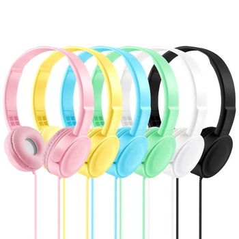 Laste juhtmega peakomplekt inline juhtimisega, 3,5 mm pistik, 20-20 kHz, 32 Ω