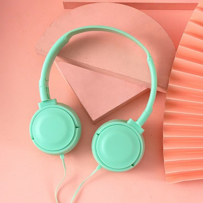 Laste juhtmega peakomplekt inline juhtimisega, 3,5 mm pistik, 20-20 kHz, 32 Ω