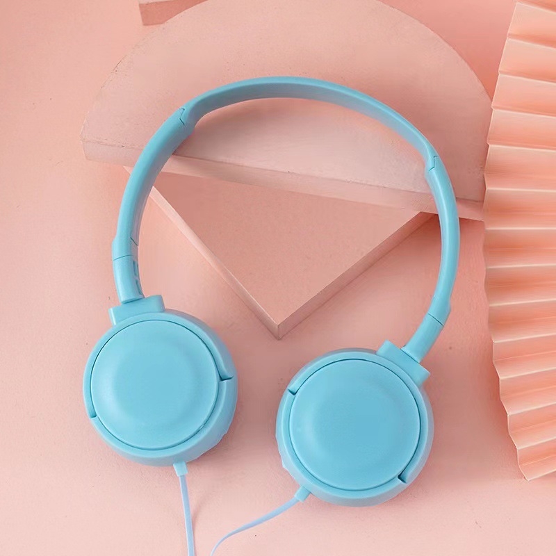 Laste juhtmega peakomplekt inline juhtimisega, 3,5 mm pistik, 20-20 kHz, 32 Ω