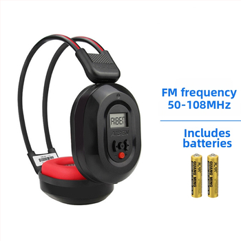 C-200A Juhtmevabad FM kõrvaklapid ülikooli inglise CET-4/6 eksamite jaoks, sagedusvahemik 50–108 Hz, takistus 32 Ω, tundlikkus 108 dB/mW, 3,5 mm pistik