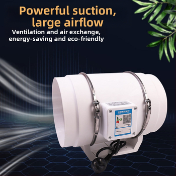 Csatornázott kipufogóventilátor – erős és csendes, háztartási konyhai szellőztetéshez,modell SL-100-1, 220V, 35–160W, csőnyomás típus