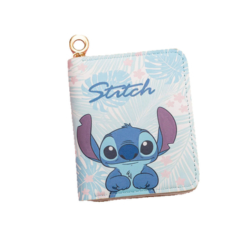 Portofel monedă Stitch PU, unisex, desen animat, stil copilăresc, primăvara 2025