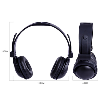 LLINX LX-111 Bežične slušalice, s trakom za glavu, crtani stil (Demo model)