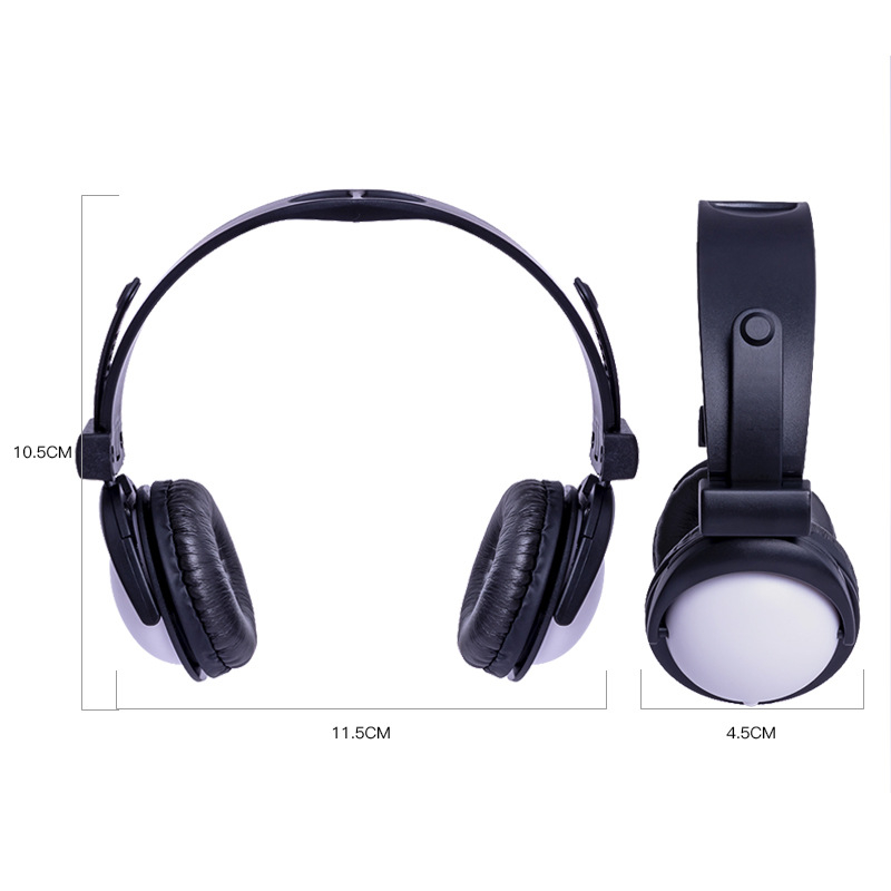 LLINX LX-111 Bežične slušalice, s trakom za glavu, crtani stil (Demo model)