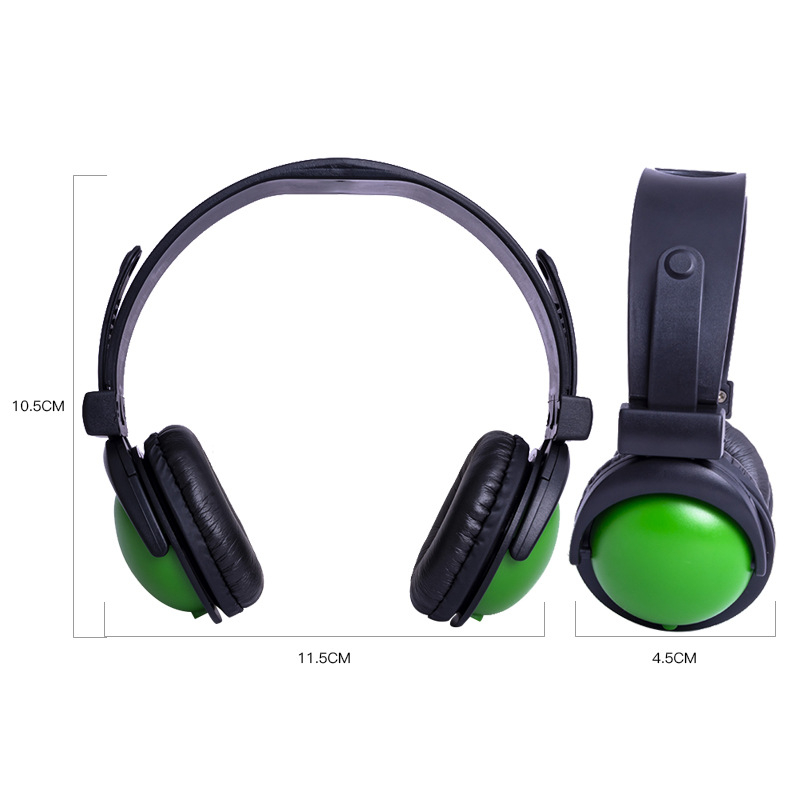 LLINX LX-111 Bežične slušalice, s trakom za glavu, crtani stil (Demo model)