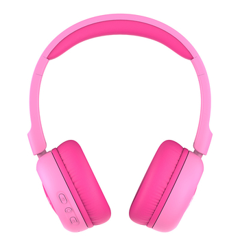 Detské Bluetooth slúchadlá - kreslený štýl, na hlavu, stereo, Bluetooth 5.4, výdrž batérie >8 h, dosah 15 m