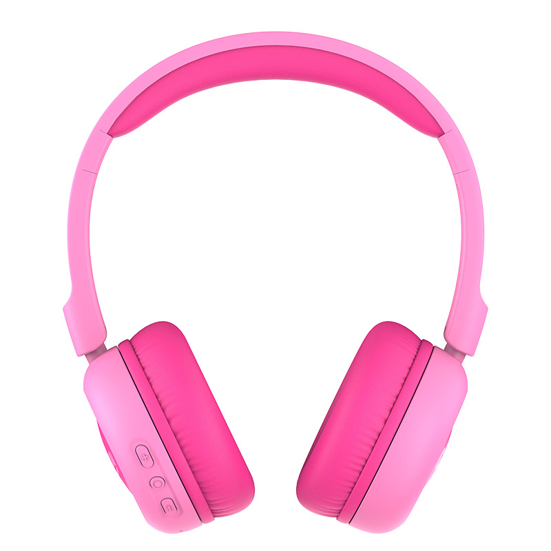 Detské Bluetooth slúchadlá - kreslený štýl, na hlavu, stereo, Bluetooth 5.4, výdrž batérie >8 h, dosah 15 m