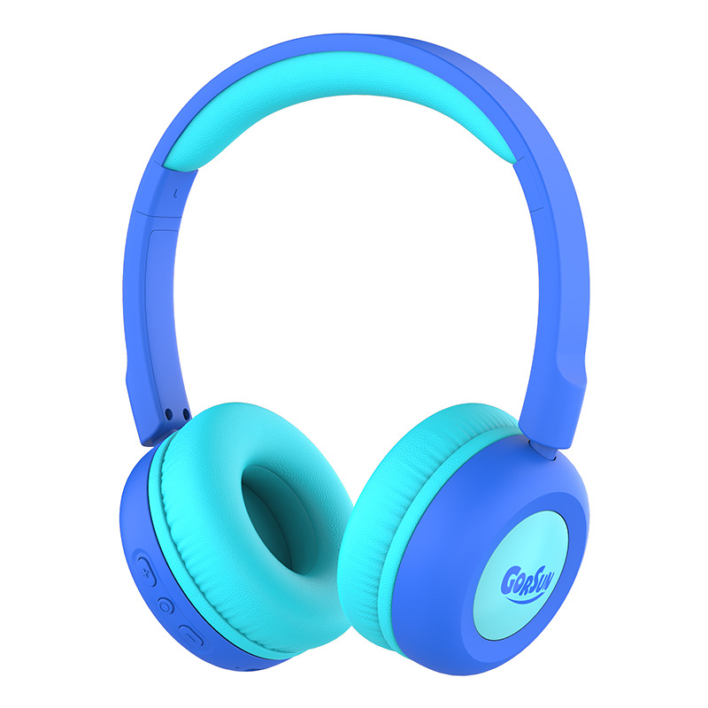 Detské Bluetooth slúchadlá - kreslený štýl, na hlavu, stereo, Bluetooth 5.4, výdrž batérie >8 h, dosah 15 m