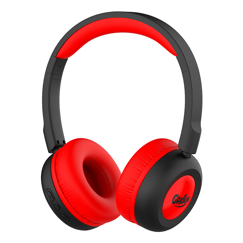 Detské Bluetooth slúchadlá - kreslený štýl, na hlavu, stereo, Bluetooth 5.4, výdrž batérie >8 h, dosah 15 m