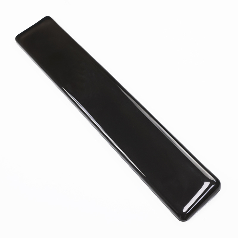 Подложка за китката за клавиатура и мишка, прозрачен силикон, двустранна, инжекционно формована, OEM готова