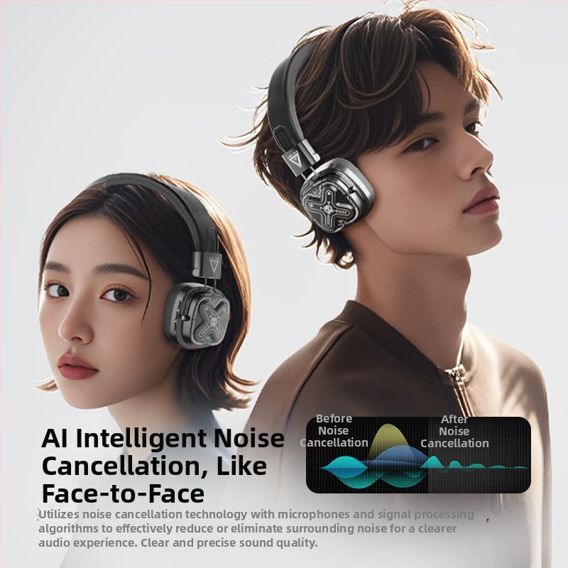 Ακουστικά gaming με Bluetooth 5.3, διπλός τρόπος ενσύρματο/ασύρματο, χαμηλή καθυστέρηση για esports, μείωση θορύβου, μεγάλος χρόνος μπαταρίας (>8 ωρών)