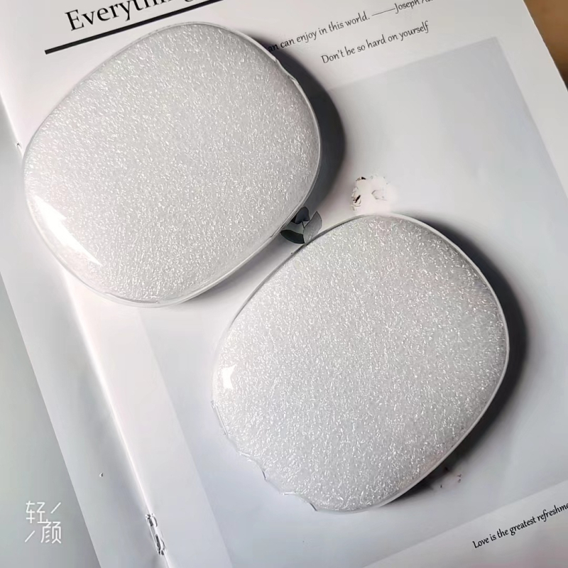 Θήκη προστασίας AirPods Max από TPU, διαφανές μαλακό περίβλημα, κατασκευή με έγχυση, συμβατό με Apple