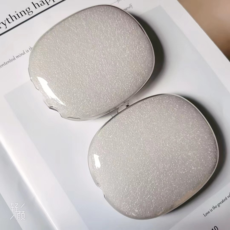 Θήκη προστασίας AirPods Max από TPU, διαφανές μαλακό περίβλημα, κατασκευή με έγχυση, συμβατό με Apple