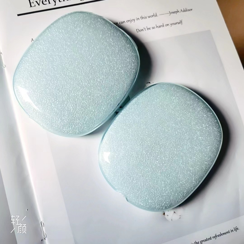 Θήκη προστασίας AirPods Max από TPU, διαφανές μαλακό περίβλημα, κατασκευή με έγχυση, συμβατό με Apple
