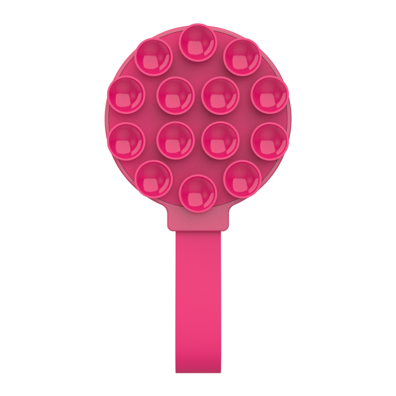 CPS07 mágneses szilikon asztali tartó telefonhoz – többfunkciós